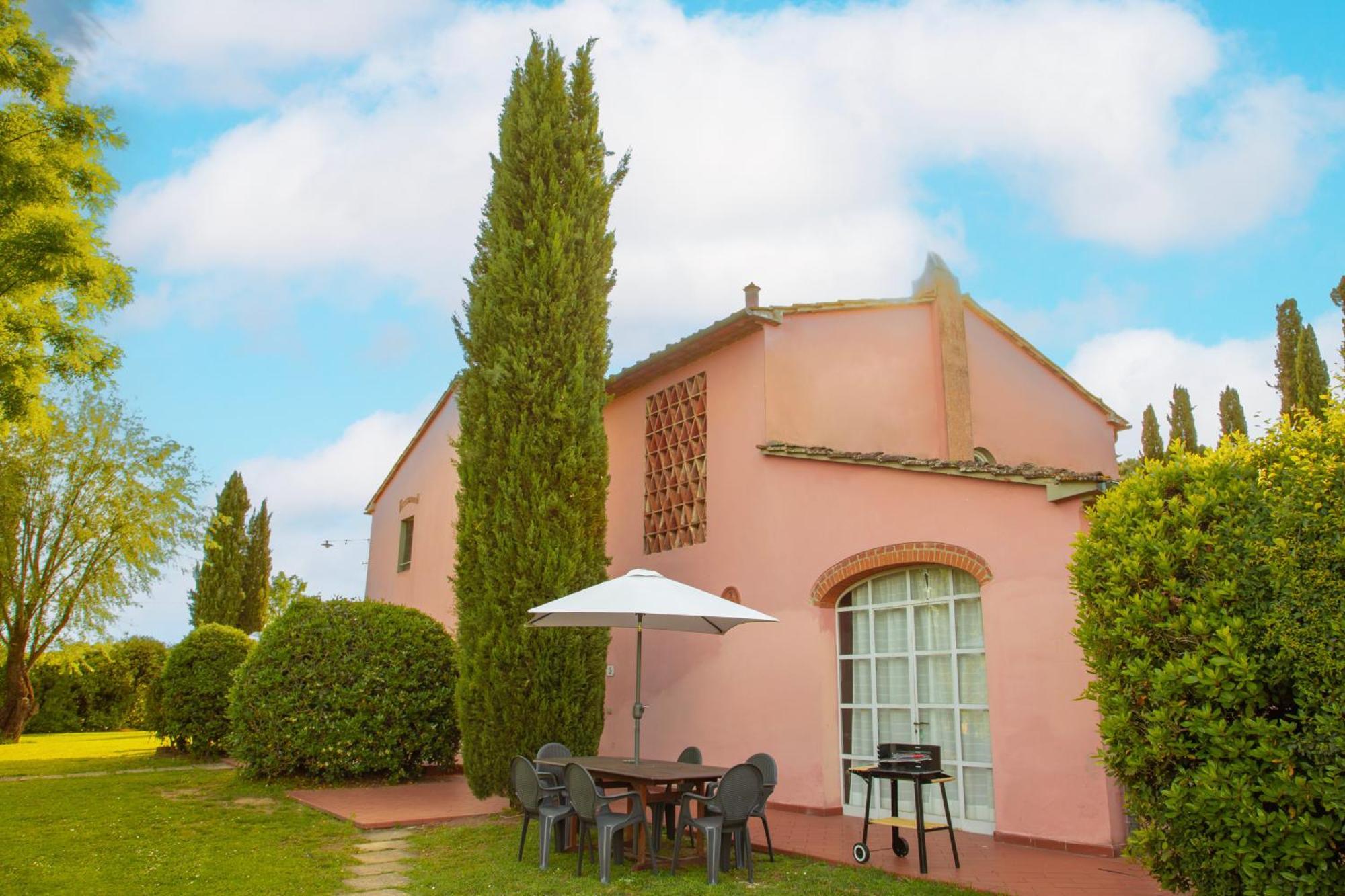 La Pescaia Casa Vacanza Larciano Екстериор снимка
