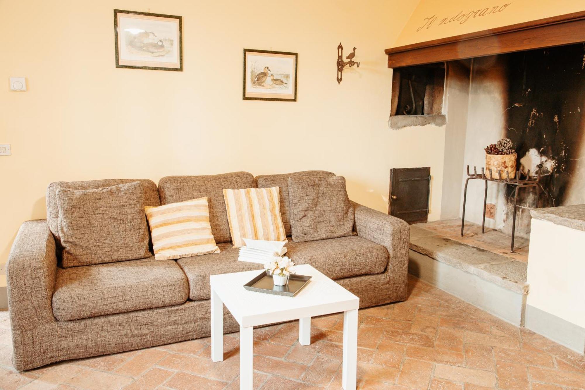 La Pescaia Casa Vacanza Larciano Екстериор снимка