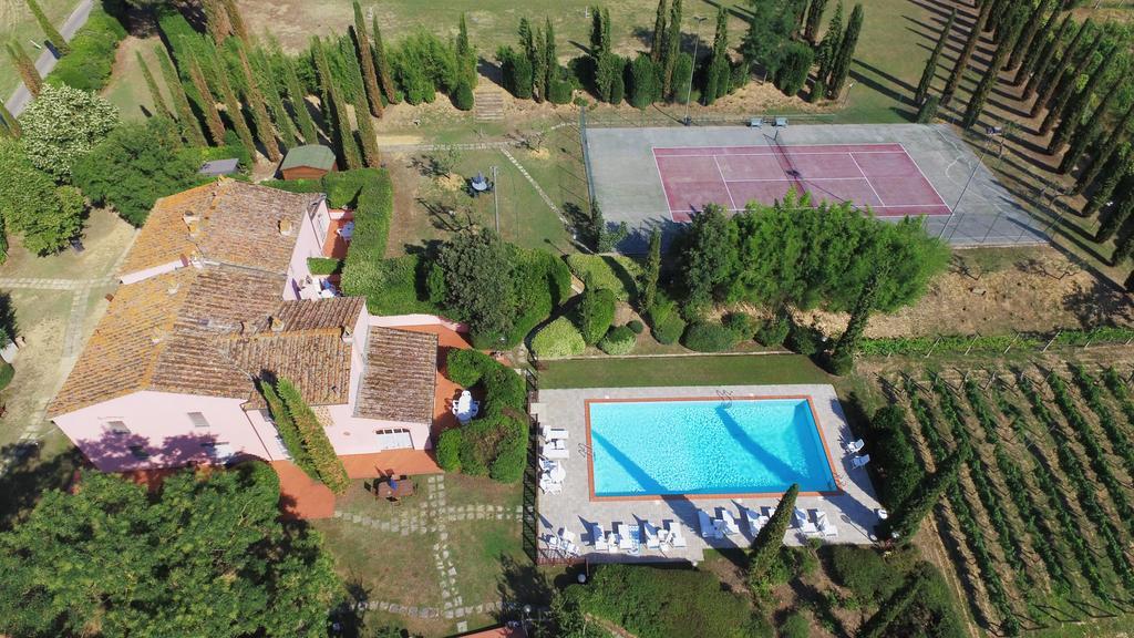 La Pescaia Casa Vacanza Larciano Екстериор снимка